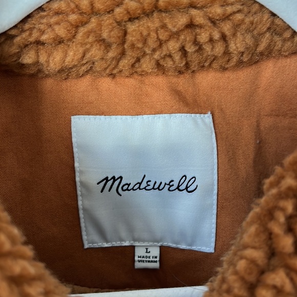 Madewell - Sherpa Portland Jacket - Picture 11 of 14